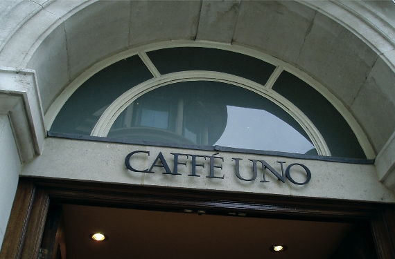 Prezzo including Caffé Uno and Chimichanga